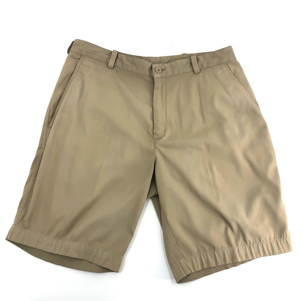 Nike Golf Shorts Mens 34 Dri-Fit Casual Preppy Chino Performance 9.5 Inch Inseam